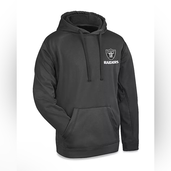NFL LAS VEGAS RAIDERS DRAWSTRING HOODIE! Brand NEW! SIZE 2XL! $23!!!! - Picture 1 of 1